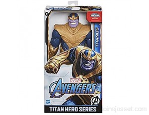 Marvel Avengers – Figurine Thanos Titan Hero Deluxe - 30 cm