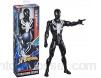 Marvel E73295L2 Spider-Man Titan Hero Series Black Suit Spider-Man Figurine d\'action 30 cm