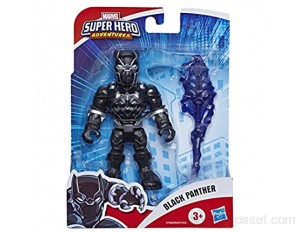 Playskool Heroes Marvel Super Hero Adventures - Figurine Black Panther - 12 5 cm