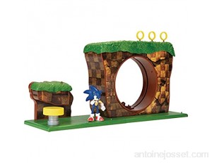 Sonic The Hedgehog Playset Colline Verte