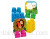 Lisciani Baby Blocks Jeux 1ER Age - Carotina Animaux 2 en 1 Multicolore 72316 - Version Italienne