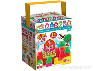 Lisciani Jeux 1ER Age – CAROTINA Baby Blocks – Couleurs ET FORMES-72309 72309 Multicolore