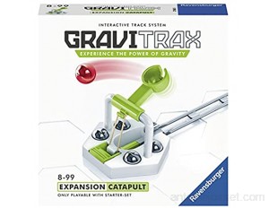 Ravensburger - GraviTrax - Bloc d'action Catapulte - 27603 - Jeu de construction STEM - Extension pour circuits de billes créatifs - Enfants de 8 ans et plus - Version française