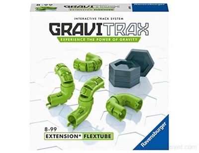 Ravensburger - GraviTrax - Bloc d\'action FlexTube - 26978 - Jeu de construction STEM - Extension pour circuits de billes créatifs - Enfants de 8 ans et plus - Version française