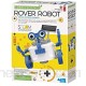 4M 403417 Green Science Rover Robot-Solar Hybrid Power Multi - version anglaise