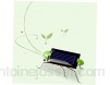 Énergie solaire Grasshopper Powered/Cricket solaire Black Power Cockroach Bug jouet pour enfants Animaux