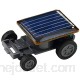 Gadget solaire pour voiture - Mini jouet éducatif à énergie solaire - Jouet éducatif pour enfants