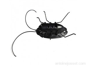 heacker Powered énergie Solaire Cockroach Robot Jouet Gadget Insectes éducatifs pour Enfants Simulation Enfants Jouets Trick Bug