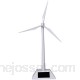 JUNERAIN Modèle de Bureau-éoliennes à énergie Solaire/éoliennes et Plastiques ABS Blanc