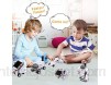 Latocos Kit Robot a Construire Robot Solaire 6 en 1 Robot Jouet Enfant Jeu de Construction STEM Robot Solaire éNergie Et Scientifiques pour Jeux Exterieur Et Amateurs De Science