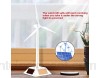 Lazmin Mini Moulin à Vent modèle de l\'énergie éolienne Solaire Science enseignement Jouets étude de Cadeau