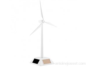 Lazmin Mini Moulin à Vent modèle de l'énergie éolienne Solaire Science enseignement Jouets étude de Cadeau