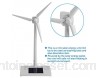 Soapow Mini moulin à vent à énergie solaire pour enfants outil pédagogique scientifique pour la décoration de la maison