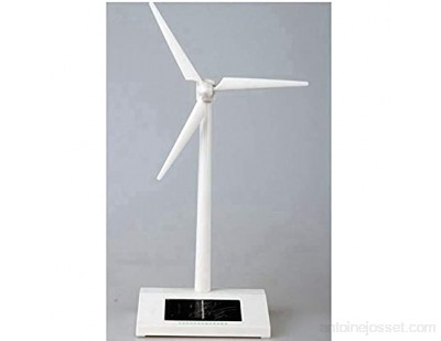 Soapow Mini moulin à vent à énergie solaire pour enfants outil pédagogique scientifique pour la décoration de la maison