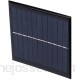 WNSC Module Solaire Durable à Utiliser 1W 5.5V Panneau de Panneau Solaire Panneau de Charge Solaire taux de Conversion élevé et résistance pour la Maison pour Le Jardin