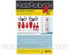 4M- Kidz Robotix Spider Robot 403392 Rouge
