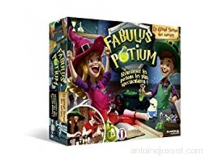 Découvre ce jeu scientifique amusant - Fabulus Potium - Crée des potions magiques - Devient le meilleur sorcier - Dès 8 ans
