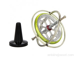 Gyroscope Rétro - Metal - 6.5 x 6.5 x 6.5 cm