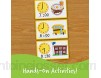 Learning Resources Kit d\'Activités pour Apprendre L\'Heure De
