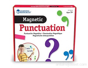 Learning Resources Ponctuation Aimantée