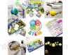 Science 4 You Système Solaire 3D GITD STEM Kit de Jouets scientifiques pour Enfants à partir de 8 Ans Multicolore