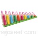 Apprendre Abacus Toy Math nombres Compter jouets Matériel de manipulation intérieurs et extérieurs Beads jouets éducatifs pour les enfants en bas âge Enfants Toy Abacus enfants