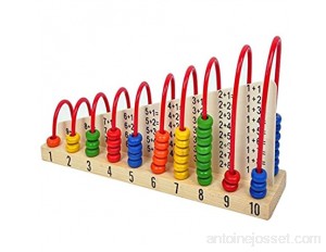 Boulier d'enfant - SODIALRJouets en bois d'enfant Abacus comptage Maths perles jouet educatif d¡¯apprentissage