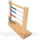 QINGJIA Abacus Toy classique jouet en bois jouet jouet jouet d'apprentissage Abacus jouet - Math Math Manipulatifs Numéros Compter des jouets éducatifs pour Toddlers Jouets éducatifs Développer l'inte