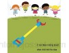 FOLOSAFENAR Enfants Intelligence Toy saisissant des Jouets de ramassage 3-12 Ans Interaction Parent-Enfant