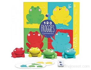 Learning Resources- 1 2 3 Compte Les Grenouilles EI-1709