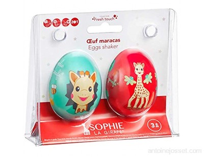 Sophie la Girafe Maracas Eggs Toy Œufs 230807