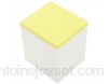 Xndz Modèle de géométrie Blocs carrés en Plastique comptant Le matériel pédagogique en Plastique + ABS avec boîte de Rangement pour l\'école pour la Maison