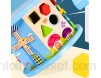 YLiansong-home Activité Cube Perle Maze Bead Maze Shape Trier Développement éducatif Cadeau de Jouet pour Enfants Cube d\'activité en Bois Color : Multi-Colored Size : One Size