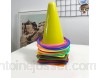 Verliked Jouet éducatif coloré à lancer pour enfants - Jouet amusant pour la famille - Jouet interactif pour les parents - Multicolore