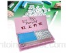Verliked Mahjong - Mini jouet éducatif - 24 mm - Jeux de société d\'intérieur pour la maison - Jouet interactif pour les parents et les enfants - Bleu ciel