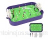 Verliked Mini jouet éducatif pour enfants - Jouet interactif pour la compétition de football - Jouet interactif pour les parents - Vert