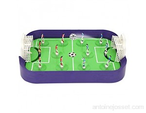 Verliked Mini jouet éducatif pour enfants - Jouet interactif pour la compétition de football - Jouet interactif pour les parents - Vert