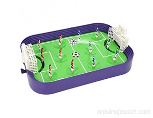 Verliked Mini jouet éducatif pour table de football. Jeu de défense. Jouet interactif pour les parents. Jouet pour enfant