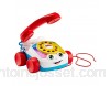 Fisher-Price Mon Téléphone mobile jouet bébé cadran factice rotatif pour apprendre les chiffres et les couleurs 12 mois et plus FGW66