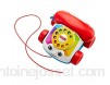 Fisher-Price Mon Téléphone mobile jouet bébé cadran factice rotatif pour apprendre les chiffres et les couleurs 12 mois et plus FGW66