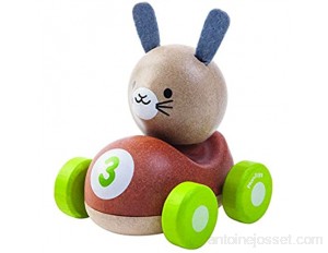 PlanToys- Bunny Racer PT5680 Wood