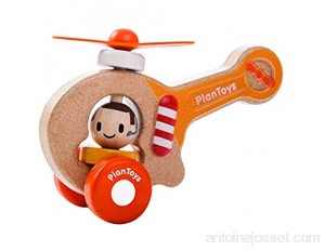 PlanToys- Helicopter PT5685 Wood