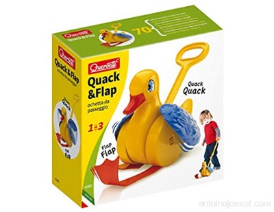 Quercetti - 4180 Quack & Flap