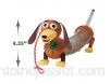 Toy Story 4- Disney and Pixar Story Slinky Dog Jr Pull Toy 03240 Multicolore 22.2 x 5.1 x 18.4 cm