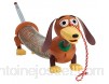 Toy Story 4- Disney and Pixar Story Slinky Dog Jr Pull Toy 03240 Multicolore 22.2 x 5.1 x 18.4 cm