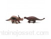 6Pcs Dinosaur Toy for Kids Mini Dinosaur Toys Miniature Figures Dinosaur Playset with Tyrannosaurus Stegosaurus Diplodocus Toy Set