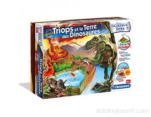 Clementoni - 52114 - Triops Et La Terre des Dinosaures
