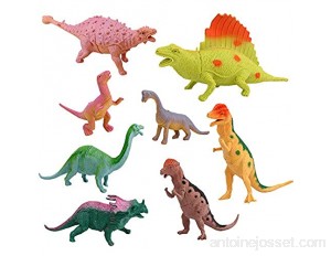 Dinosaure Jouet Mini Dinosaur Toys Dinosaure Jurassique Jouetspour pour Enfants Cadeau Educatif 8 Pcs