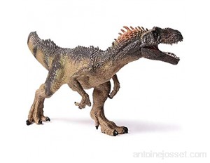 Dinosaure réaliste d'Allosaurus pour enfant - 10 pouces - Jouet pour animaux préhistorique - Modèle d'animaux en plastique pour la collection décoration principale