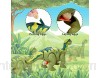 HERSITY Brachiosaure Dinosaure Marche avec Lampe de Projection et 3 Oeuf Dinosaure Enfant Jouet avec Lumière et Sonore Cadeau pour Enfant Garçon Fille 3 4 5 6 Ans